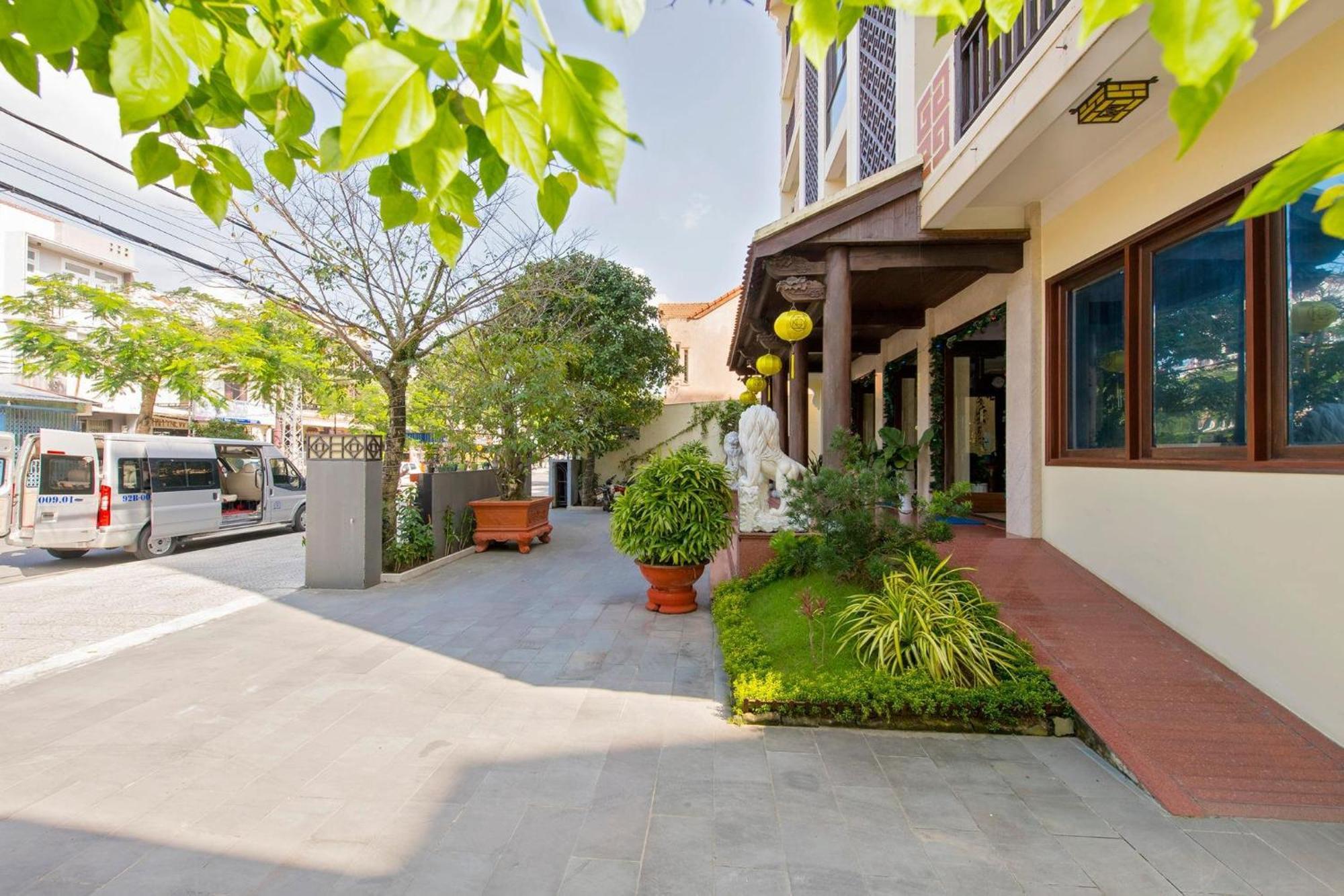 Kiman Hoi An Hotel Екстериор снимка