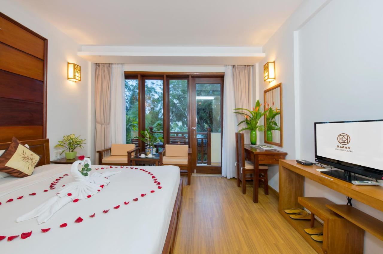 Kiman Hoi An Hotel Екстериор снимка