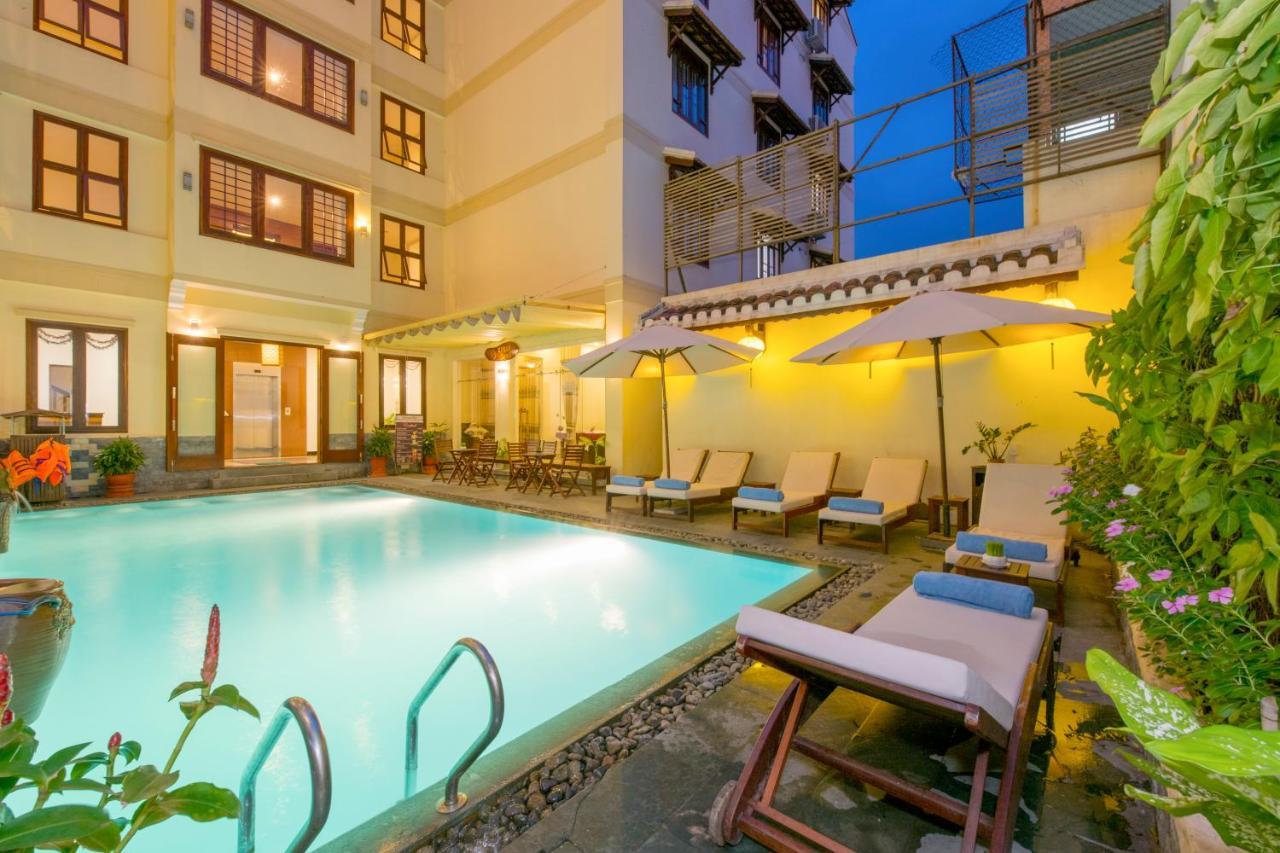 Kiman Hoi An Hotel Екстериор снимка
